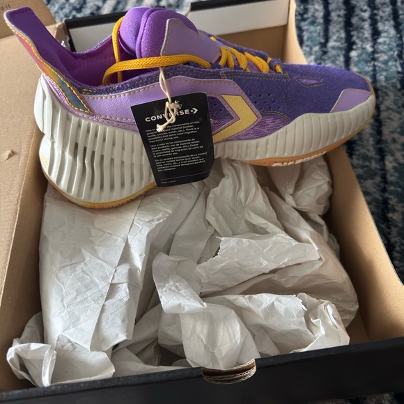 Converse All Star BB Prototype CX Mid 'Granddaddy Jelly' Purple - Picture 2 of 6